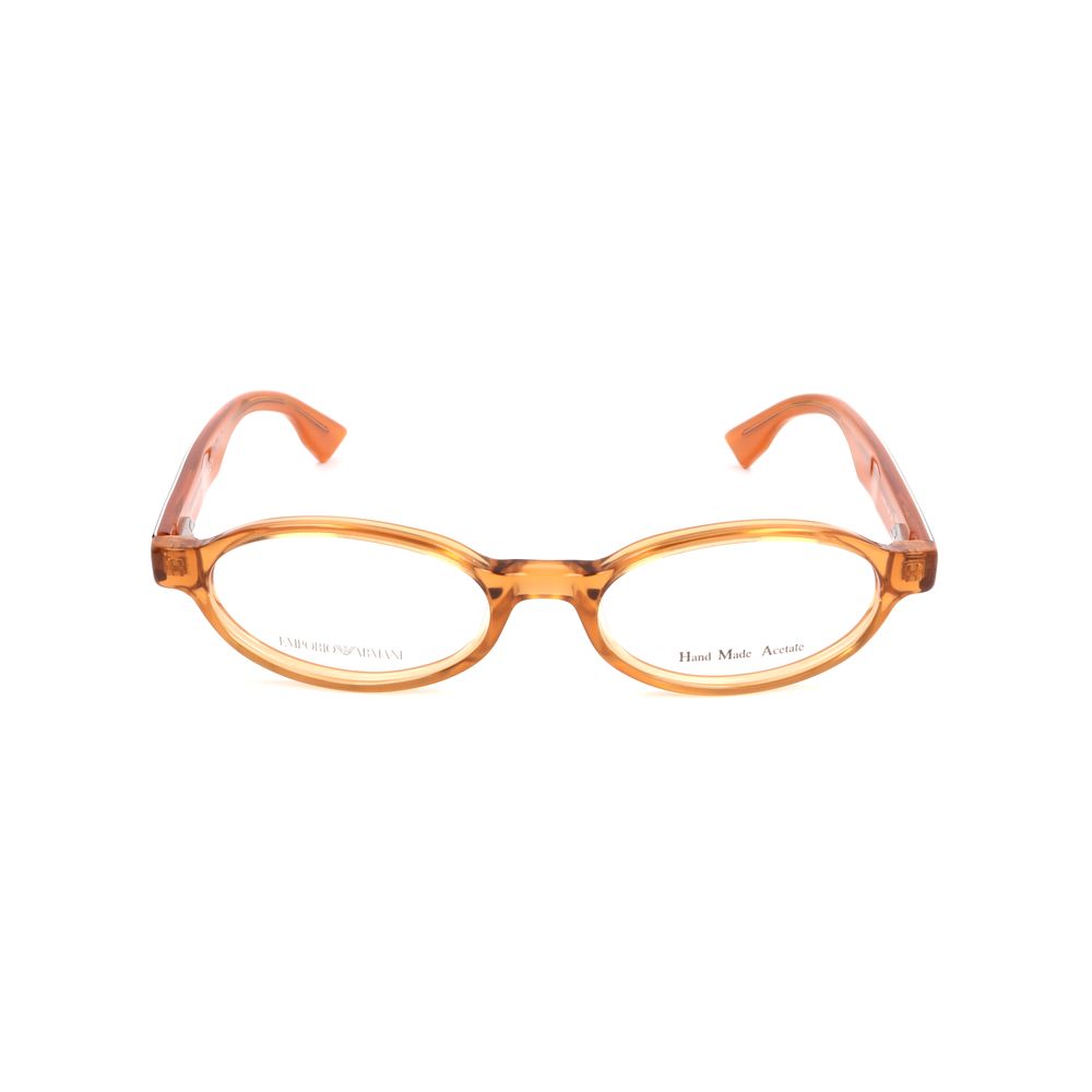 Emporio Armani Brown Acetate Frames